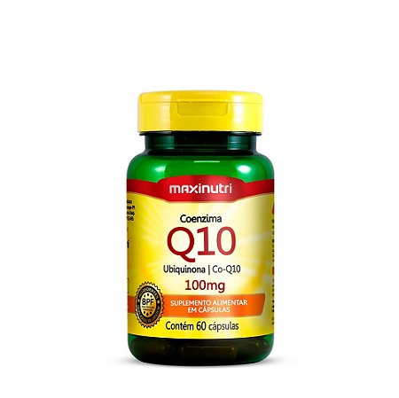 Coenzima Q10 100mg (60 caps)