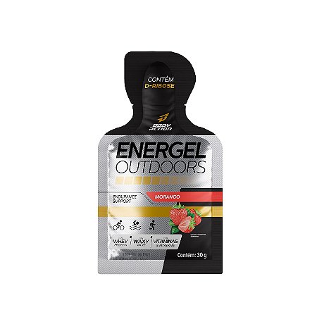 Energel Outdoors (30g) - Morango Silvestre