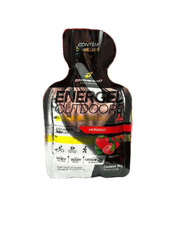 Energel Outdoors (30g) - Morango Silvestre