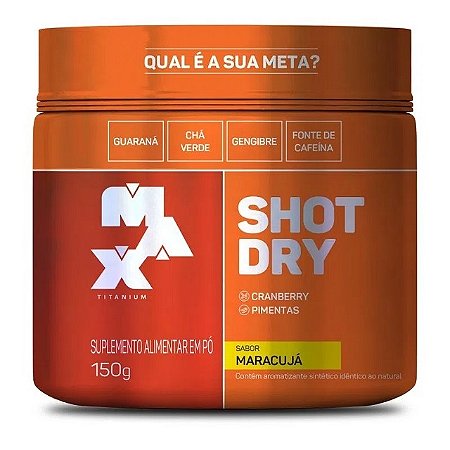 Shot Dry Pote (150g) - Maracujá