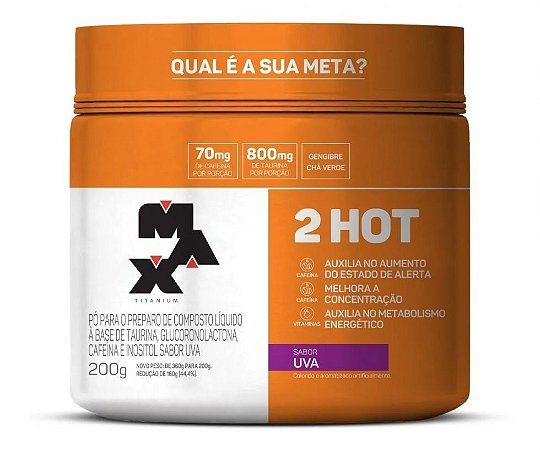 2HOT (200g) - Uva