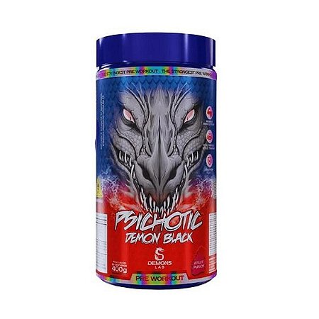 Psichotic Demon Black (400g) - Fruit Punch