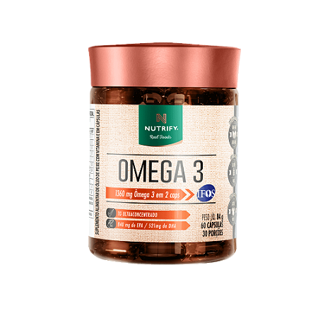 Ômega 3 1360mg (120 Cápsulas)