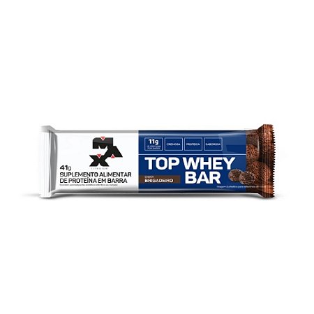 Top Whey Bar (41g) - Brigadeiro