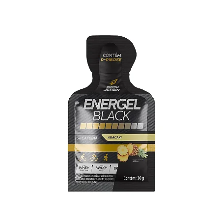 Energel Black (30g) - Abacaxi
