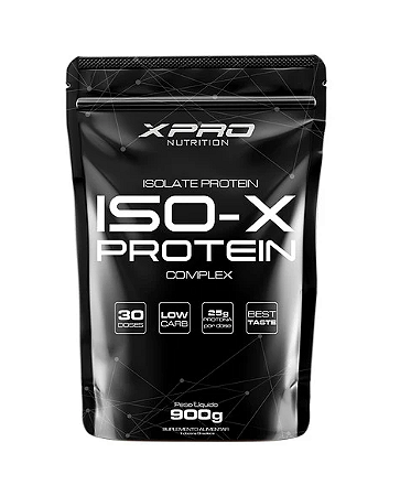 Iso-X Protein Complex Refil (900g) - Morango
