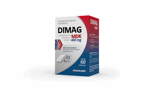 Dimag MDK 400mg (60 cáps)