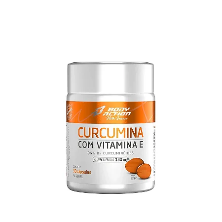 Curcumina + Vitamina E (30 caps)