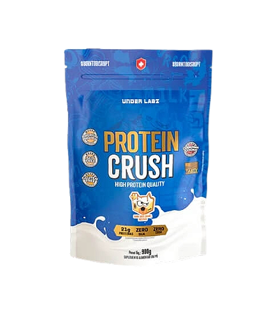 Protein Crush (900g) - Swiss Caramel Macchiato