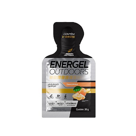 Energel Outdoors (30g) - Tangerina