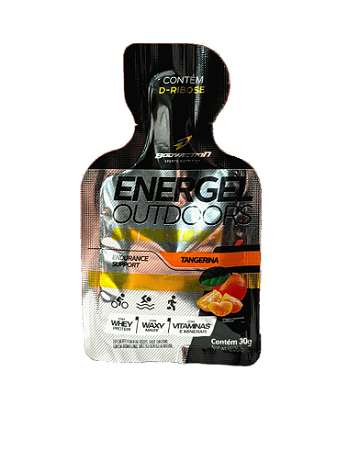 Energel Outdoors (30g) - Tangerina