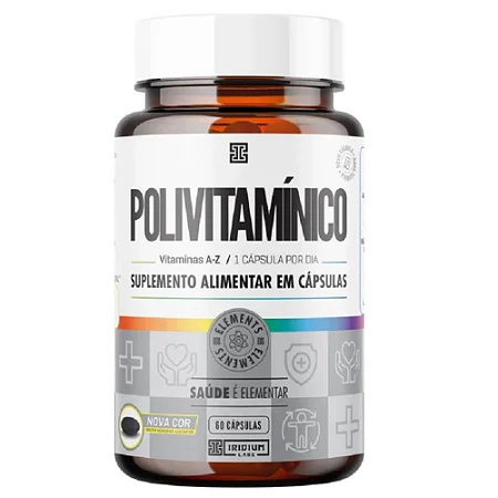 Polivitamínico 100% IDR (60 caps)