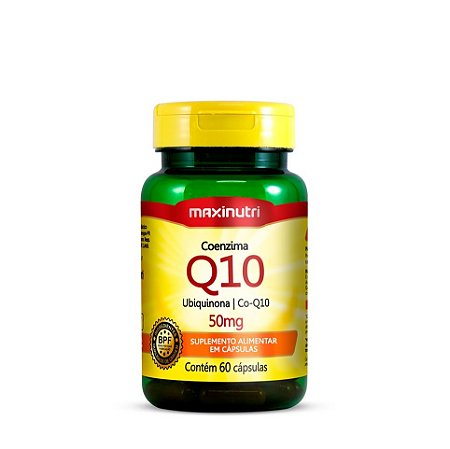 Coenzima Q10 50mg (60 caps)