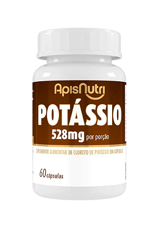 Potássio 528mg (60 caps)