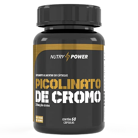 Picolinato de Cromo (60 caps)