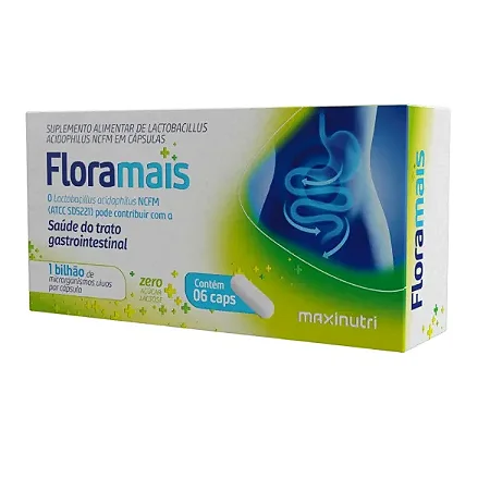 Floramais (6 caps)