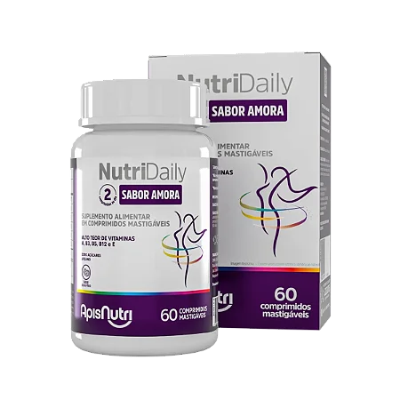 Nutri Daily Amora (60 comp)