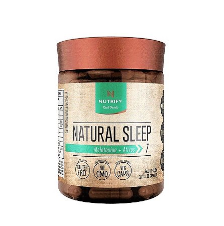 Natural Sleep (60 caps)