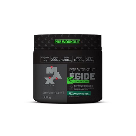 Égide Pre-Workout (300g) - Abacaxi com Hortelã
