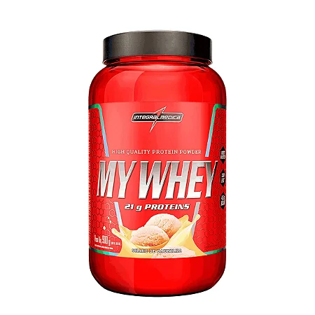 My Whey (900g) - Shake de Baunilha