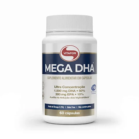 Mega DHA (60 Caps)