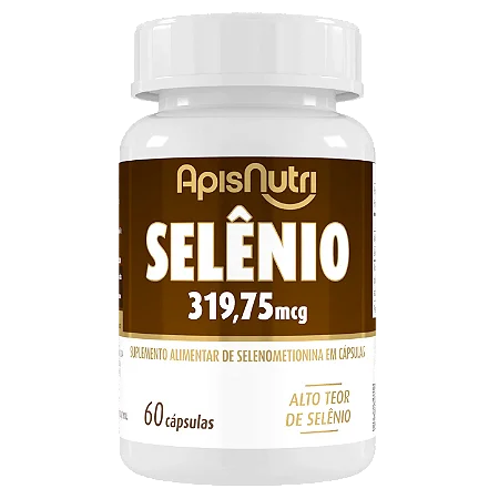Selênio 319.75mg (60 caps)