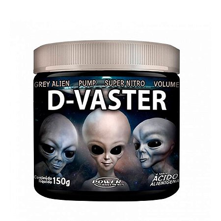Pré Treino D-Vaster (300g) - Ácido Alienígena