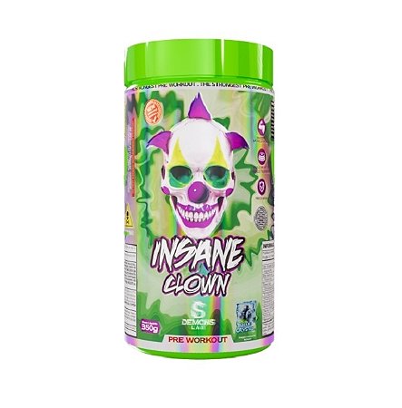 Insane Clown (350g) - Blue Berry