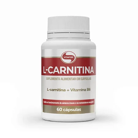 L-Carnitina (60 Caps)