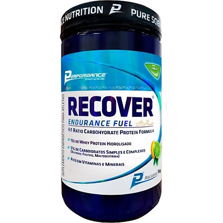 Recover Endurance Fuel (1kg) - Limão