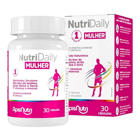 Nutri Daily Mulher (30 caps)