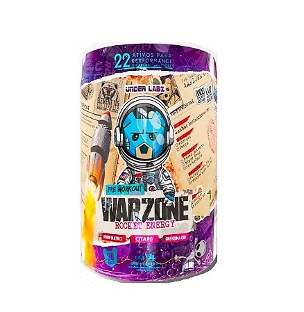 Warzone Rocket Energy (450g) - Atomic Pink Lemonade