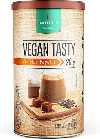Vegan Tasty (420g) - Caramel Macchiato