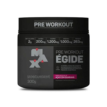 Égide Pre-Workout (300g) - Açai com Guaraná