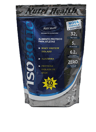 Isobolic Refil (1.8kg) - Baunilha
