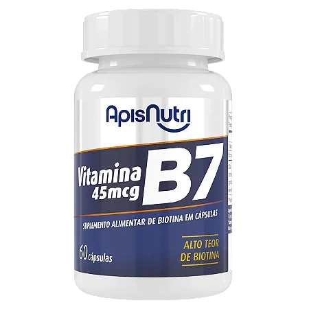 Vitamina B7 (60 caps)