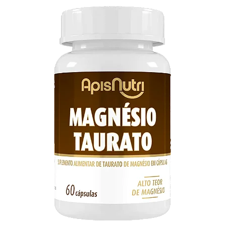Magnésio Taurato (60 caps)