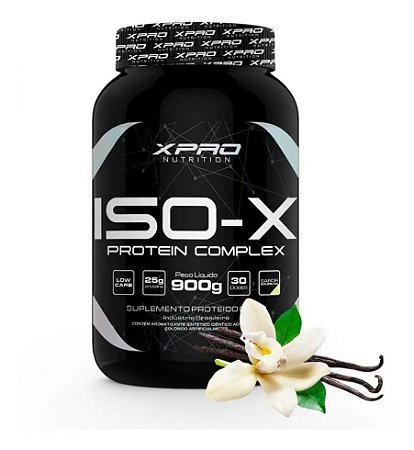 Iso-X Protein Complex (900g) - Baunilha (nova embalagem)