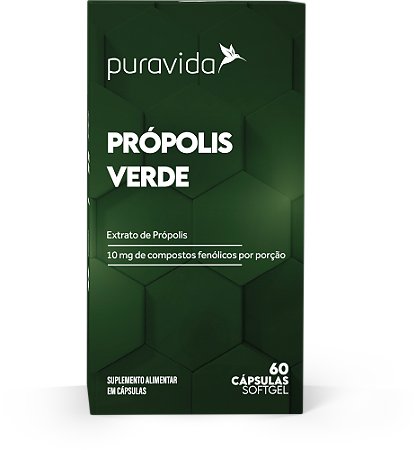 Própolis Verde (60 caps)