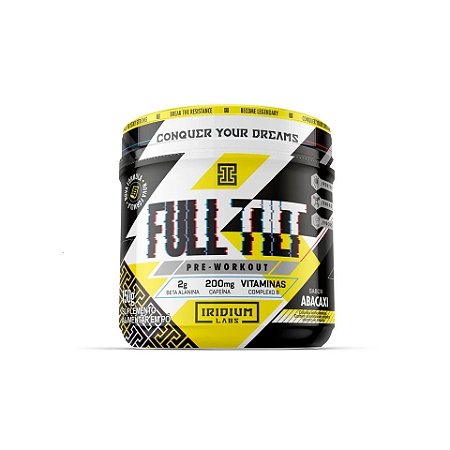 Full Tilt Pre-Workout (150g) - Abacaxi