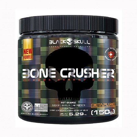Bone Crusher (150g) - Laranja com Pimenta