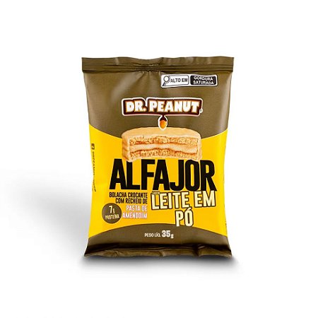 Alfajor Dr. Peanut (35g) - Leite em Pó