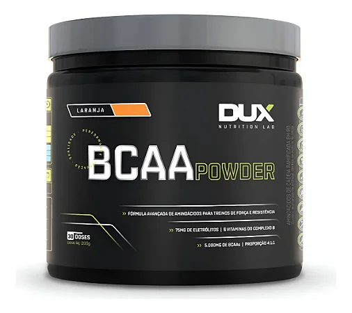 BCAA Powder (200g) - Laranja