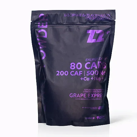 Z2 Energy Drink Power Powder - Refil (900g) - Grape Express
