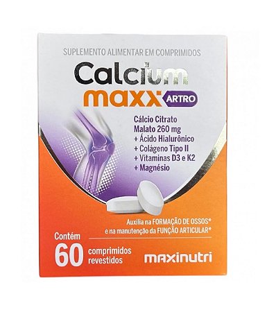 Calcium Maxx Artro (60 comp)