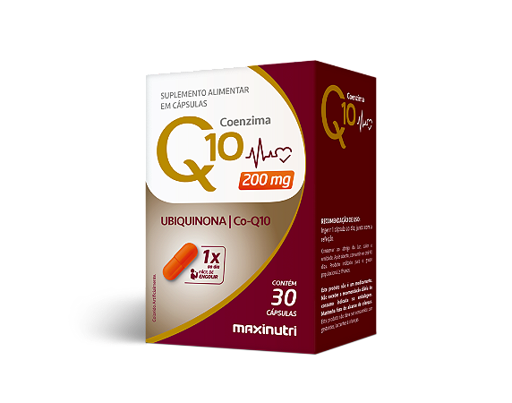 Coenzima Q10 Gold - 200mg (30 caps)