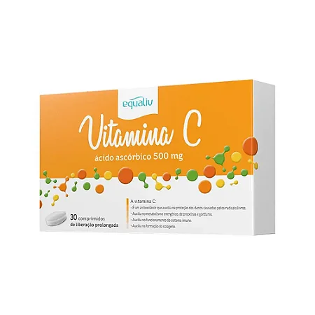 Vitamina C 500mg (30 comp)