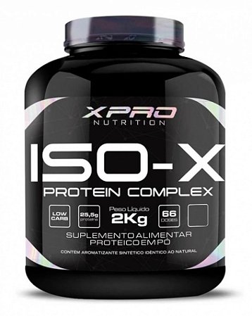 Iso-X Protein Complex (2kg) - Chocolate