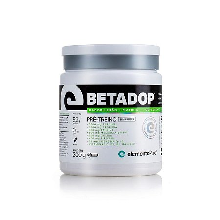 BetaDop (300g) - Limão c/ Matchá