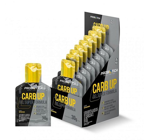 Carb Up Energy Gel Caixa 10 unidades (300g) - Banana